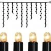 Star Trading Lichtervorhang-Erweiterung Icicle-System Expo, 100 LED, 2 m