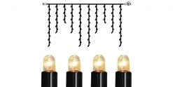 Star Trading Lichtervorhang-Erweiterung Icicle-System Expo, 100 LED, 2 m