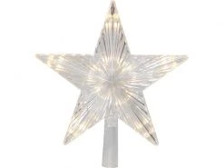 Star Trading Baumspitze Topsy, 10 LEDs, Klar
