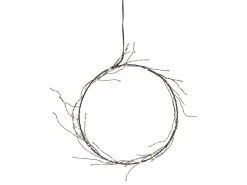 Star Trading LED-Weihnachtskranz Nike 24 cm Ø Indoor