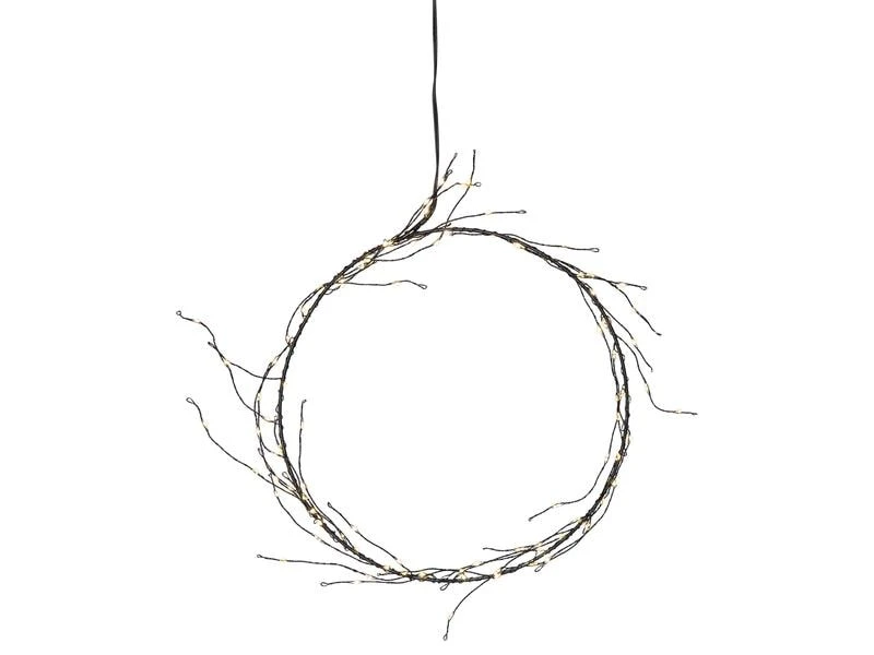 Star Trading LED-Weihnachtskranz Nike 24 cm Ø Indoor 1 Star Trading LED-Weihnachtskranz Nike 24 cm Ø Indoor