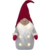 Star Trading Weihnachtsfigur Wichtel Joylight, 40 cm, Rot