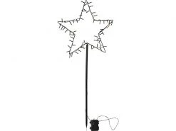Star Trading Aussendekoration Stern 39 x 93 cm