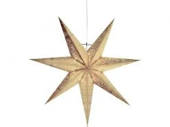 Star Trading LED-Stern Antique 60 cm, Gold