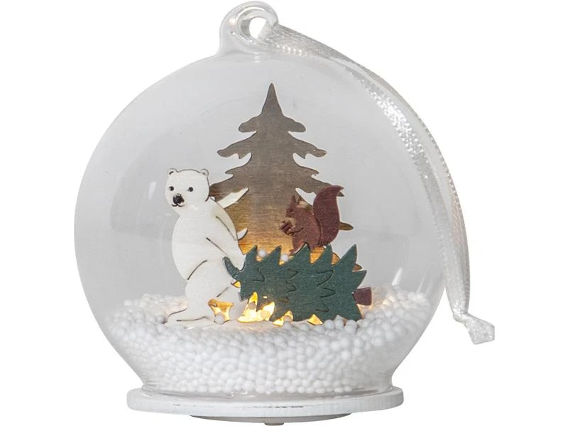 Star Trading Tischdeko Kugel Forest Friends, 9 cm, Mehrfarbig 1 Star Trading Tischdeko Kugel Forest Friends, 9 cm, Mehrfarbig