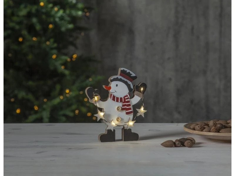 Star Trading LED-Figur Billy, Schneemann 3 Star Trading LED-Figur Billy, Schneemann – Bild 3