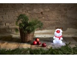 Star Trading LED-Figur Crystalo Rentier, 28 cm, Weiss -Weihnachtsbeleuchtung Verkäufe 225466434 xxl