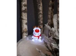 Star Trading LED-Figur Crystalo Rentier, 28 cm, Weiss -Weihnachtsbeleuchtung Verkäufe 225466440 xxl