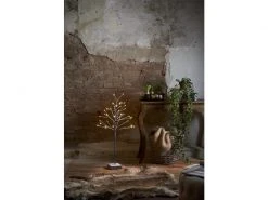 Star Trading Baum Snowfrost, 36 LEDs, 90 cm, Braun -Weihnachtsbeleuchtung Verkäufe 225466500 xxl