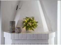 Star Trading Kranz Lummer, 38 cm, Grün -Weihnachtsbeleuchtung Verkäufe 225466717 xxl