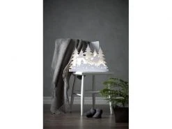 Star Trading Tischdeko Grandy, 42 cm, Holz, Weiss -Weihnachtsbeleuchtung Verkäufe 225466732 xxl