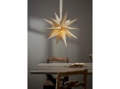 Star Trading Papierstern December, Beige, Ø 45 cm -Weihnachtsbeleuchtung Verkäufe 225466764 xxl