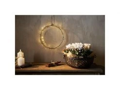 Star Trading LED-Weihnachtskranz Nike 30 cm Ø Indoor -Weihnachtsbeleuchtung Verkäufe 225466825 xxl