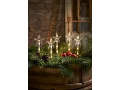 Star Trading Aussendekoration Wandy 5er mit Erdspiess 15 LED, 25 cm 7 Star Trading Aussendekoration Wandy 5er mit Erdspiess 15 LED, 25 cm -Weihnachtsbeleuchtung Verkäufe 225466892 xxl