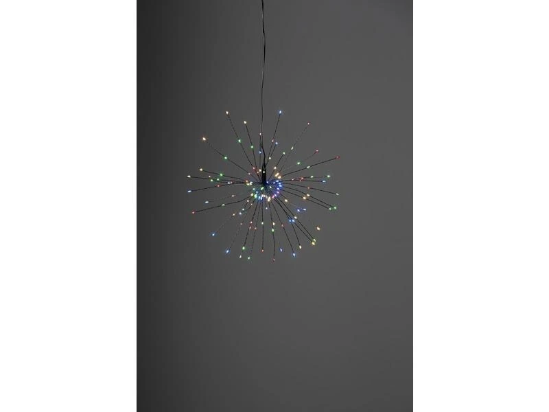 Star Trading Hänger Firework, 120 LED, 26 cm, indoor 2 Star Trading Hänger Firework, 120 LED, 26 cm, indoor – Bild 2