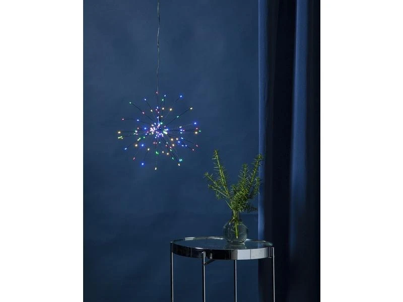 Star Trading Hänger Firework, 120 LED, 26 cm, indoor 4 Star Trading Hänger Firework, 120 LED, 26 cm, indoor – Bild 4