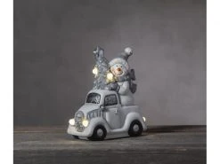 Star Trading LED-Figur Schneemann mit Auto, 23 cm, Weiss -Weihnachtsbeleuchtung Verkäufe 225467034 xxl