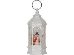 Star Trading Laterne mit dem Schneemann, 23 cm, Weiss -Weihnachtsbeleuchtung Verkäufe 225467239 xxl