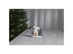 Star Trading LED-Figur Paar Polar mit Iglu, 13 cm, Weiss -Weihnachtsbeleuchtung Verkäufe 225467474 xxl