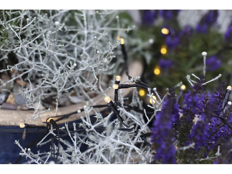 Star Trading Lichterkette Erweiterungssystem Decor, 100 LED, 10 m 2 Star Trading Lichterkette Erweiterungssystem Decor, 100 LED, 10 m – Bild 2