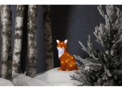 Star Trading LED-Figur Crystalo Fuchs, 35 cm, Orange -Weihnachtsbeleuchtung Verkäufe 225467773 xxl