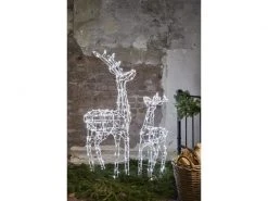 Star Trading LED-Figur Silhouette Pegasus, 120 cm, Weiss -Weihnachtsbeleuchtung Verkäufe 225468020 xxl