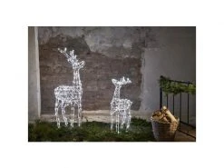 Star Trading LED-Figur Silhouette Pegasus, 120 cm, Weiss -Weihnachtsbeleuchtung Verkäufe 225468023 xxl