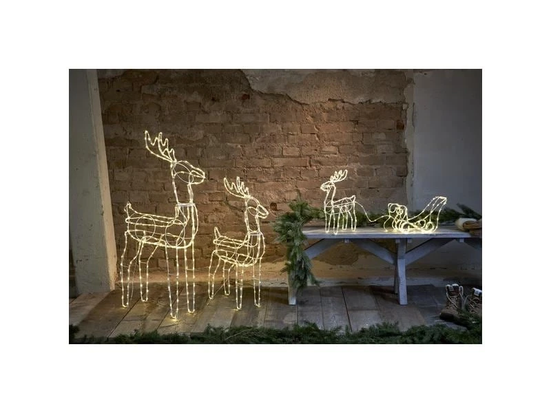 Star Trading LED-Figur Silhouette Tuby Deer, 35 cm, Transparent 3 Star Trading LED-Figur Silhouette Tuby Deer, 35 cm, Transparent – Bild 3