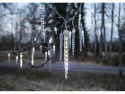 Star Trading LED-Lichtervorhang Gelido Eiszapfen, 24 LED, 7 m -Weihnachtsbeleuchtung Verkäufe 225468075 xxl