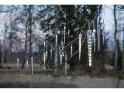 Star Trading LED-Lichtervorhang Gelido Eiszapfen, 24 LED, 7 m -Weihnachtsbeleuchtung Verkäufe 225468083 xxl