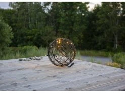 Star Trading System LED Kugel, Ø 35 cm, Schwarz -Weihnachtsbeleuchtung Verkäufe 225468124 xxl