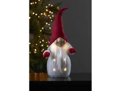 Star Trading Weihnachtsfigur Wichtel Joylight, 40 cm, Rot -Weihnachtsbeleuchtung Verkäufe 225468312 xxl