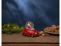 Star Trading Schneekugel Vinter, Santa im Auto, RGB+W -Weihnachtsbeleuchtung Verkäufe 225468323 xxl