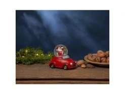 Star Trading Schneekugel Vinter, Santa im Auto, RGB+W -Weihnachtsbeleuchtung Verkäufe 225468333 xxl
