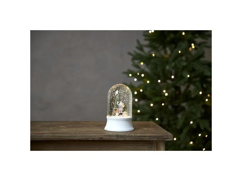 Star Trading Schneekugel Vinter, Kuppel mit Weihnachtsmann 2 Star Trading Schneekugel Vinter, Kuppel mit Weihnachtsmann – Bild 2