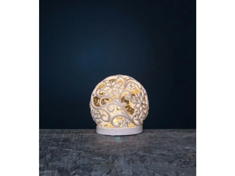 Star Trading Schneekugel Frost, Ø 13.5 cm 3 Star Trading Schneekugel Frost, Ø 13.5 cm – Bild 3