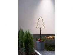 Star Trading Aussendekoration Baum 32 x 90 cm -Weihnachtsbeleuchtung Verkäufe 225468364 xxl