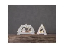 Star Trading Kerzenleuchter Ulm, 43 cm, Weiss -Weihnachtsbeleuchtung Verkäufe 225468450 xxl