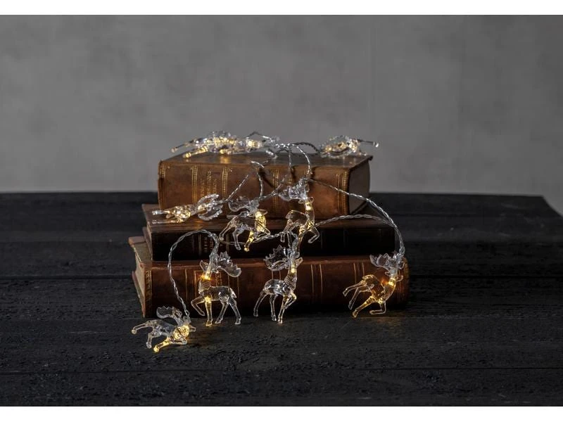 Star Trading LED-Lichterkette Izy Rentier, 10 LED, 1.35 m, Indoor 3 Star Trading LED-Lichterkette Izy Rentier, 10 LED, 1.35 m, Indoor – Bild 3