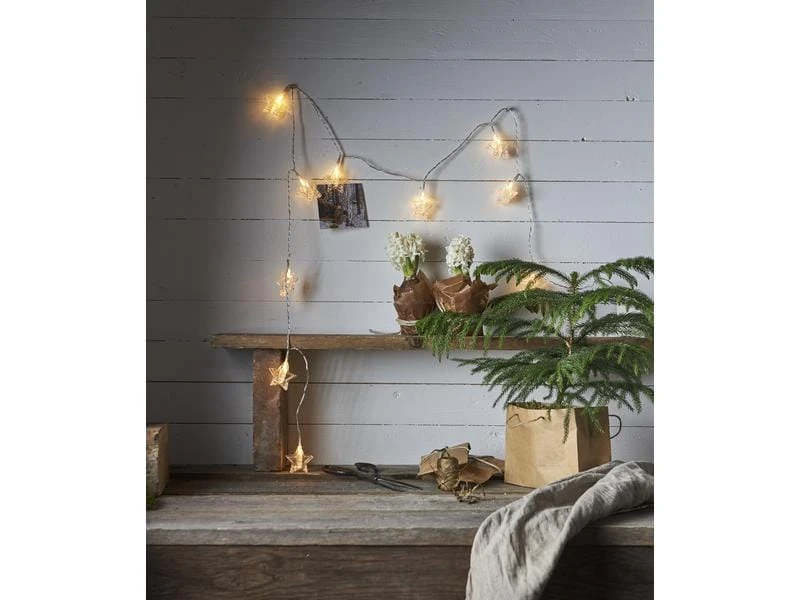 Star Trading LED-Lichterkette Clippy Stern, 10 LED, 1.8 m, Indoor 2 Star Trading LED-Lichterkette Clippy Stern, 10 LED, 1.8 m, Indoor – Bild 2