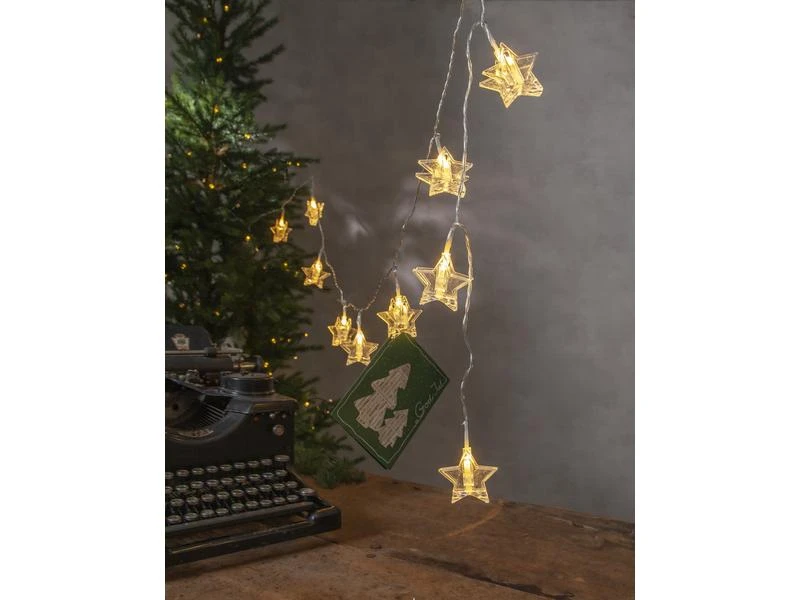Star Trading LED-Lichterkette Clippy Stern, 10 LED, 1.8 m, Indoor 4 Star Trading LED-Lichterkette Clippy Stern, 10 LED, 1.8 m, Indoor – Bild 4