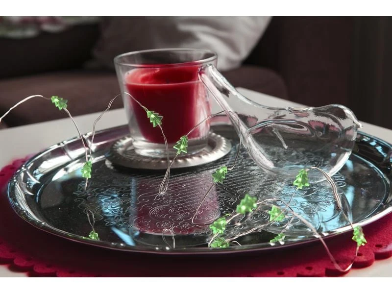 Star Trading LED-Lichterkette Dew Drop, 12 LED, 1.1 m, Indoor 2 Star Trading LED-Lichterkette Dew Drop, 12 LED, 1.1 m, Indoor – Bild 2