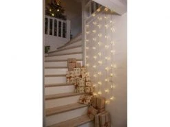 Star Trading LED-Lichtervorhang 0.9 m mit Sternen, 50 LED, Indoor -Weihnachtsbeleuchtung Verkäufe 225473434 xxl