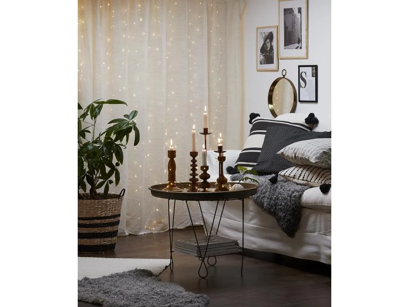 Star Trading LED-Lichtervorhang Dew Drop, 200 LED, 1m 2 Star Trading LED-Lichtervorhang Dew Drop, 200 LED, 1m – Bild 2