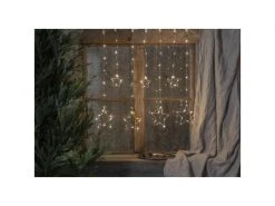 Star Trading LED-Lichtervorhang Dew Drop Stars, 84 LED, 1.2 m -Weihnachtsbeleuchtung Verkäufe 225473527 xxl