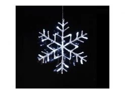 Star Trading Fensterhänger Eisstern Antarctica, 40 cm, Transparent -Weihnachtsbeleuchtung Verkäufe 225473567 xxl