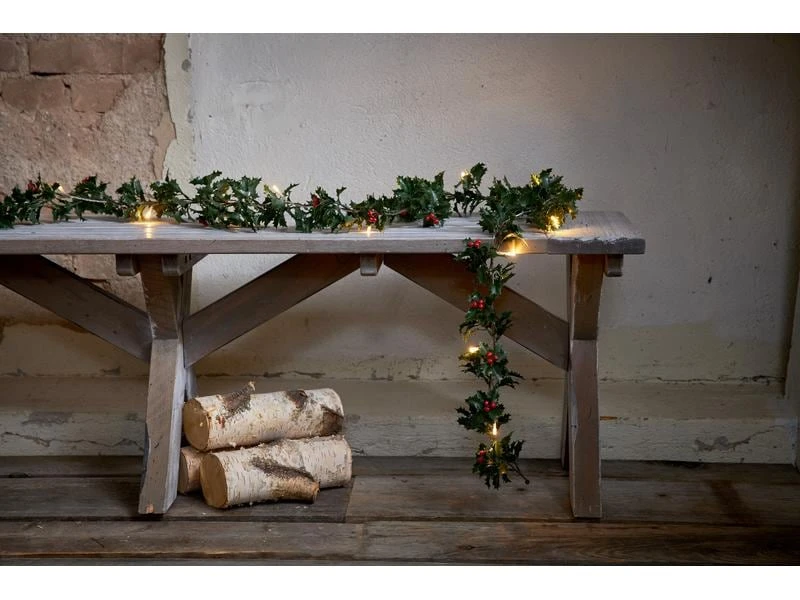 Star Trading Girlande Holly, 180 cm 2 Star Trading Girlande Holly, 180 cm – Bild 2