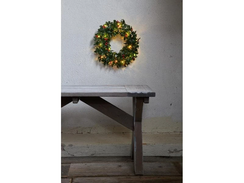 Star Trading Girlande Holly, 180 cm 3 Star Trading Girlande Holly, 180 cm – Bild 3