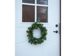 Star Trading LED-Weihnachtskranz ALASKA Ø 38 cm Grün, Outdoor -Weihnachtsbeleuchtung Verkäufe 225473923 xxl