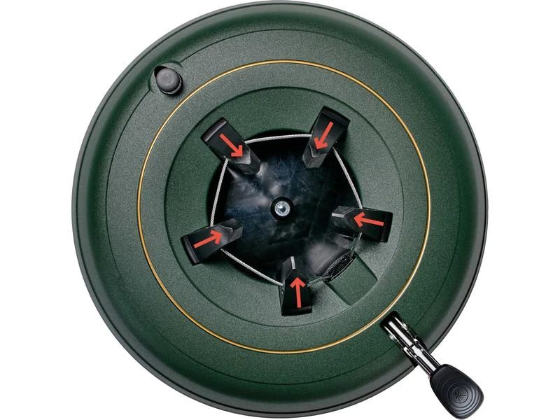 Krinner Weihnachtsbaumständer Ultra Grip XXL, Ø 52 cm 2 Krinner Weihnachtsbaumständer Ultra Grip XXL, Ø 52 cm – Bild 2